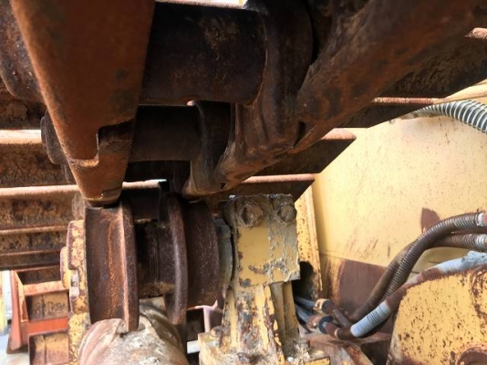 CAT D6N-CCG00403-YR2006, 4795 ชม. จากญี่ปุ่น ถึงไทยเร็ว ๆ นี้ครับ