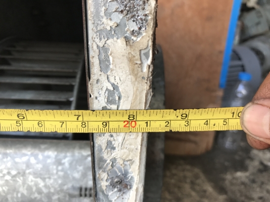 ขายพัดลมโบวเวอร์ดูด-เป่าอากาศ Nicotra 0.5HP. 380V สภาพสวยลมแรง หมุนนิ่ม พร้อมใช้งาน ราคา 3,000 บาท