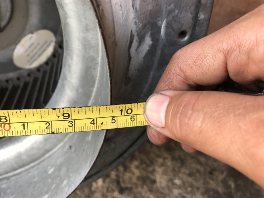 ขายพัดลมโบวเวอร์ดูด-เป่าอากาศ Nicotra 0.5HP. 380V สภาพสวยลมแรง หมุนนิ่ม พร้อมใช้งาน ราคา 3,000 บาท