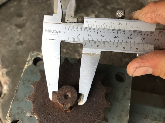 ขายหัวเกียร์ทดรอบ 2ทาง อัตราทด 1:2 สภาพสวย หมุ่นนิ่ม พร้อมใช้งาน