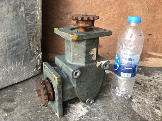 ขายหัวเกียร์ทดรอบ 2ทาง อัตราทด 1:2 สภาพสวย หมุ่นนิ่ม พร้อมใช้งาน