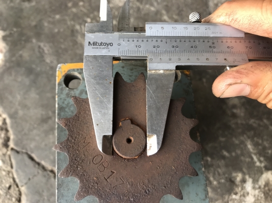 ขายหัวเกียร์ทดรอบ 2ทาง อัตราทด 1:2 สภาพสวย หมุ่นนิ่ม พร้อมใช้งาน