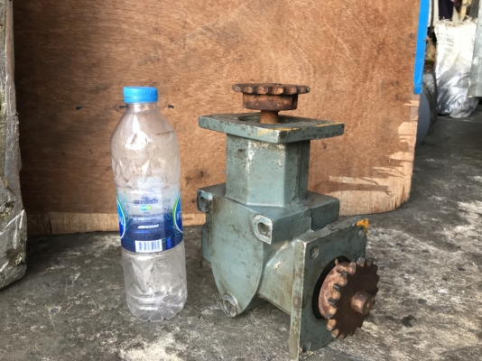 ขายหัวเกียร์ทดรอบ 2ทาง อัตราทด 1:2 สภาพสวย หมุ่นนิ่ม พร้อมใช้งาน