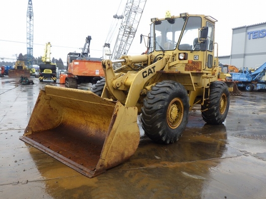 CAT 963EZ เก๋งใหญ่ สวยเดิม จากญี่ปุ่น รถสวยมาก ๆ นะครับ