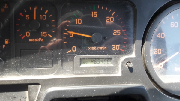 ขายหัวลากISUZU320