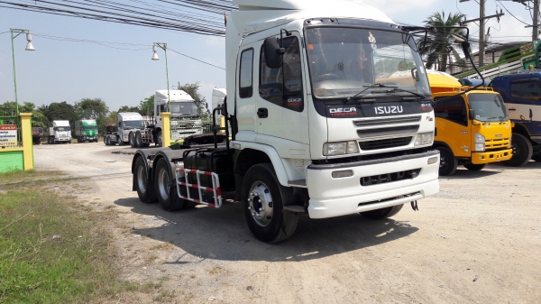 ขายหัวลากISUZU320