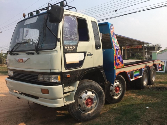 ขายเทรลเลอร์12ล้อ 3M 240แรง ขึ้นแบคโค 320ได้สบาย เอกสารพร้อมโอน ราคา980,000 จัดไฟแนนซ์ได้65-70 สนใจโ