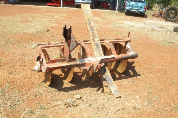 ขายผาน22x5ใชกับรถไถ34ถึง40แรง