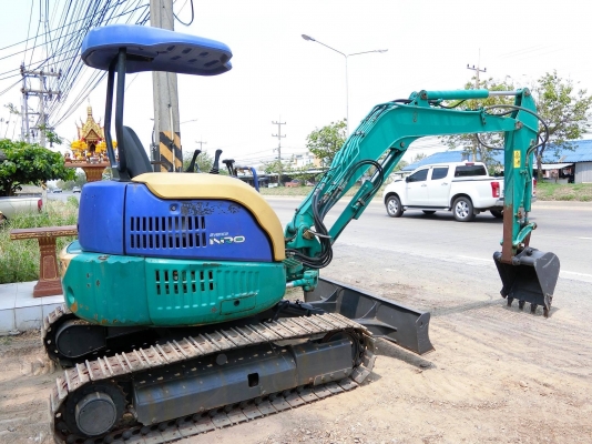 KOMATSU 35MR-1 ขนาดPC-35 มีลายแย๊ก <มีVDOให้ชม> รถเก่านอกแท้☎️ติดต่อ 085-5632278 (ราคาต่อรองได้)