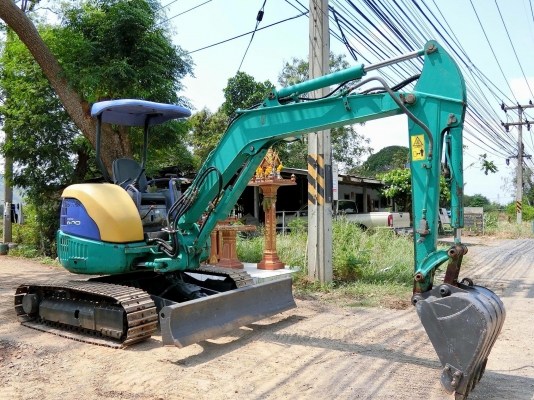 KOMATSU 35MR-1 ขนาดPC-35 มีลายแย๊ก <มีVDOให้ชม> รถเก่านอกแท้☎️ติดต่อ 085-5632278 (ราคาต่อรองได้)