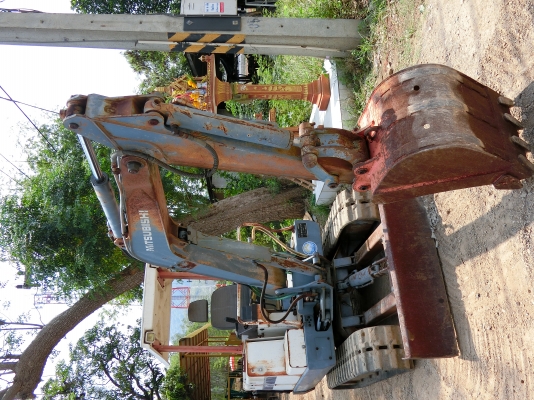 MITSUBISHI ME-30 ขนาดPC-30 คอลโทนสั้นปั๊มนิ้ว<มีVDOให้ชม>รถเก่านอก☎️ติดต่อ 085-5632278 <ราคาต่อรองได้>