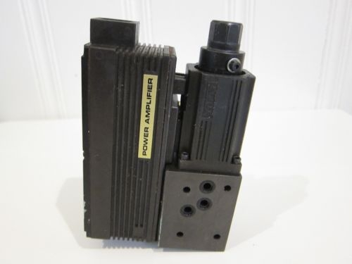 รับซ่อมและจำหน่าย EH Amplifier Valve ยี่ห้อ YUKEN