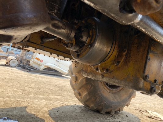 ขายรถตัก CAT 922B