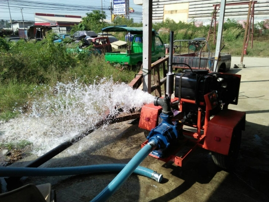 เครื่องสูบน้ำISUZUดีเซล3สเตทส่งน้ำระยะไกลสูบน้ำทั่วไปใช้กับสปริงเกอร์ส่งทั่วไทย