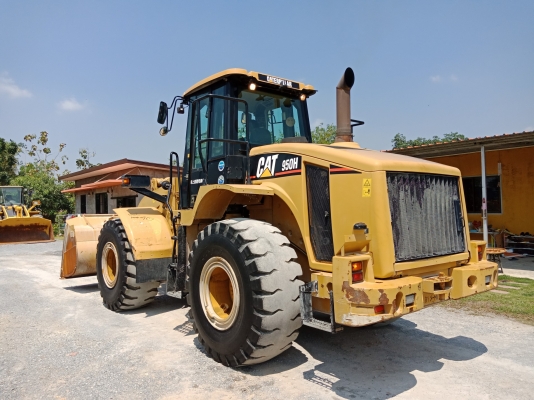 ถึงไทยแล้วครับ 2/3/2561 CAT 950H รุ่นใหม่ สภาพสวย ปี2012 นำเข้าจากญี่ปุ่น โทร.090-986-2521 อ๊อบ
