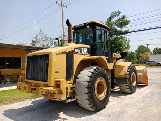 ถึงไทยแล้วครับ 2/3/2561 CAT 950H รุ่นใหม่ สภาพสวย ปี2012 นำเข้าจากญี่ปุ่น โทร.090-986-2521 อ๊อบ