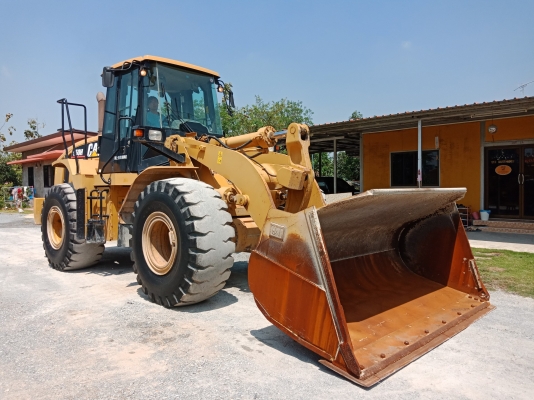 ถึงไทยแล้วครับ 2/3/2561 CAT 950H รุ่นใหม่ สภาพสวย ปี2012 นำเข้าจากญี่ปุ่น โทร.090-986-2521 อ๊อบ