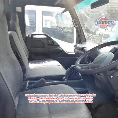 ขายหัวเก๋ง NPR การ์ตูน สีฟ้าตรงรุ่น ระบบไฟ 12V