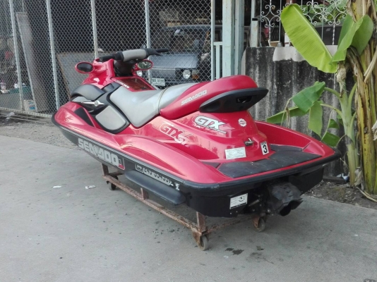 ขาย Seadoo gtx951cc.สุดยอดเรือทัวริ่ง 3 ที่นั่ง มีถอยหลัง สมบูรณ์มากพร้อมขับครับ