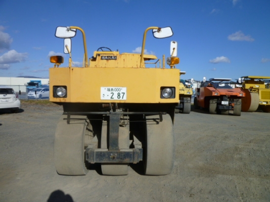 Sakai T2 SN: 32568 เครื่อง Isuzu 6BG1 นำเข้าญี่ปุ่น รถสวยมาก ไม่แพงครับ