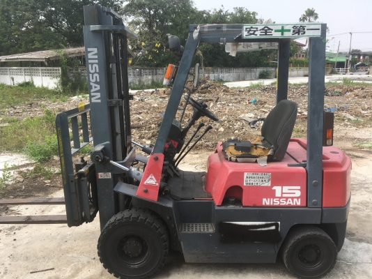 ขาย forklift 1.5T เก่าญี่ปุ่น 1520 ชม. ขาย forklift 1.5T เก่าญี่ปุ่น 1520 ชม.