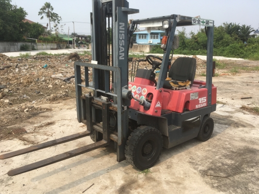 ขาย forklift 1.5T เก่าญี่ปุ่น 1520 ชม.
