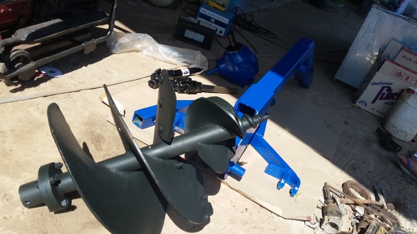 สว่านขุดเจาะดิน สว่านขุดเจาะดิน