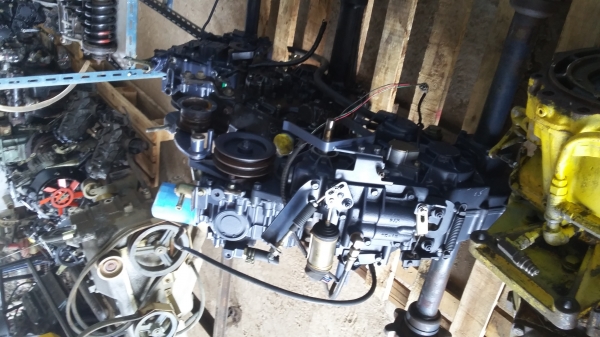 เกียร์รถเกี่ยว