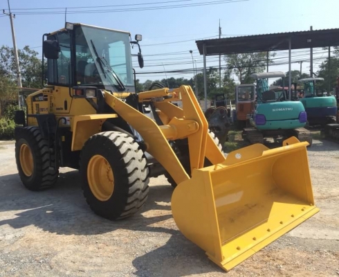 ***VDO*** มาใหม่ KOMATSU WA100-5 สภาพสวย นำเข้าจากญี่ปุ่น โทร.090-986-2521 อ๊อบ