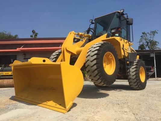 ***VDO*** มาใหม่ KOMATSU WA100-5 สภาพสวย นำเข้าจากญี่ปุ่น โทร.090-986-2521 อ๊อบ