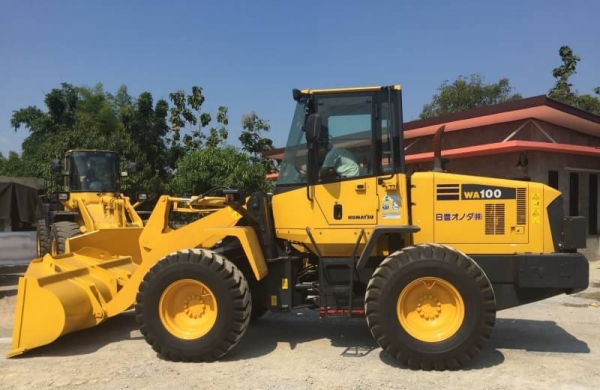 ***VDO*** มาใหม่ KOMATSU WA100-5 สภาพสวย นำเข้าจากญี่ปุ่น โทร.090-986-2521 อ๊อบ