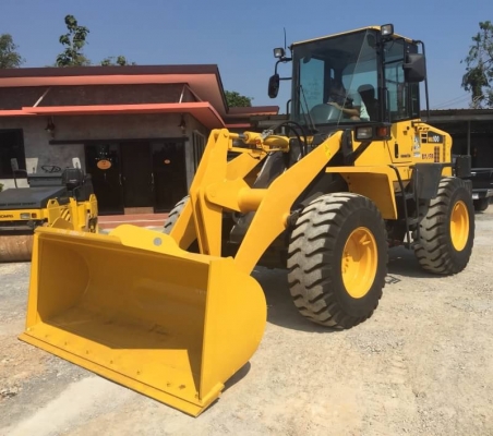 ***VDO*** มาใหม่ KOMATSU WA100-5 สภาพสวย นำเข้าจากญี่ปุ่น โทร.090-986-2521 อ๊อบ