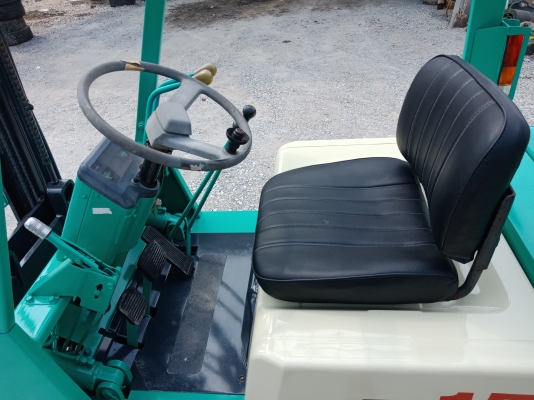 ขาย รถโฟคลิฟท์ MITSUBISHI 1.5ตัน นำเข้าจากญี่ปุ่น โทร.090-986-2521 อ๊อบ