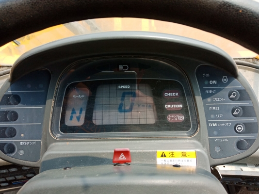 KOMATSU WA300-3 จากญี่ปุ่นแท้ สภาพสวย พร้อมใช้งาน โทร.090-986-2521 อ๊อบ