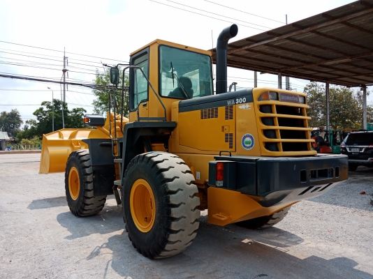 KOMATSU WA300-3 จากญี่ปุ่นแท้ สภาพสวย พร้อมใช้งาน โทร.090-986-2521 อ๊อบ