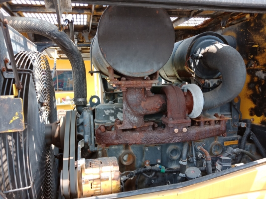 KOMATSU WA300-3 จากญี่ปุ่นแท้ สภาพสวย พร้อมใช้งาน โทร.090-986-2521 อ๊อบ