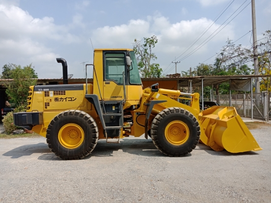 KOMATSU WA300-3 จากญี่ปุ่นแท้ สภาพสวย พร้อมใช้งาน โทร.090-986-2521 อ๊อบ