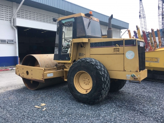 รถบด 10ตัน CAT : CS-563C#4LN 	ปี1997 ตรงจากญี่ปุ่นครับ 0988585524 สามภพครับ