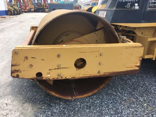 รถบด 10ตัน CAT : CS-563C#4LN 	ปี1997 ตรงจากญี่ปุ่นครับ 0988585524 สามภพครับ