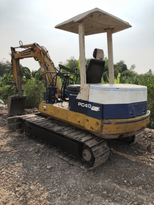 ขายKOMATSU PC40-6