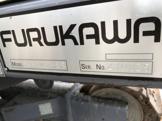 Furukawa HCR1200-DS SN: 2311025 YR: 2006