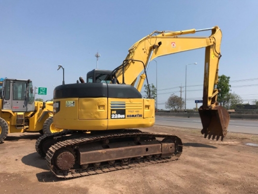 ขายรถแบคโฮ KOMATSU PC228US-3N0 (เทียบเท่ารุ่น 7) รถนอกนำเข้าเองจากญี่ปุ่น สภาพสวยพร้อมใช้ มีVDOการทำงานครับ ขายรถแบคโฮ KOMATSU PC228US-3N0 (เทียบเท่ารุ่น 7) รถนอกนำเข้าเองจากญี่ปุ่น สภาพสวยพร้อมใช้ มีVDOการทำงานครับ