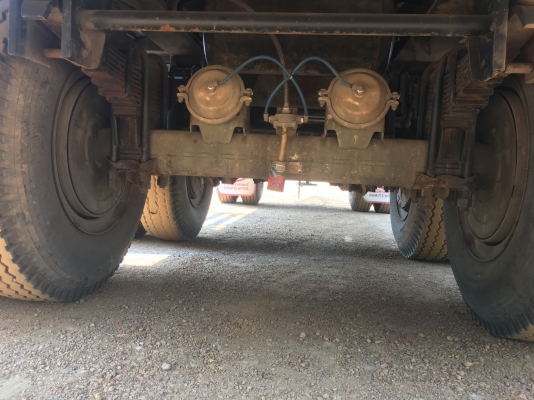 ขายหางพ่วงสามมิตรพื้นเรียบ3คานยาว7เมตร ขายหางพ่วงสามมิตรพื้นเรียบ3คานยาว7เมตร