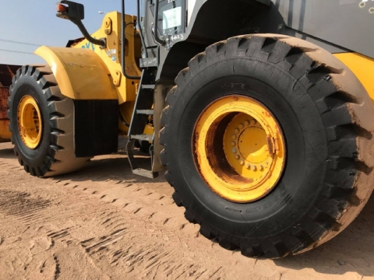 ขายรถตักล้อยาง HITACHI ZW310-A รถนอกนำเข้าจากญี่ปุ่น สภาพสวยพร้อมใช้ มีVDOการทำงานครับ