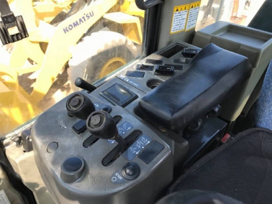 ขายรถตักล้อยาง HITACHI ZW310-A รถนอกนำเข้าจากญี่ปุ่น สภาพสวยพร้อมใช้ มีVDOการทำงานครับ