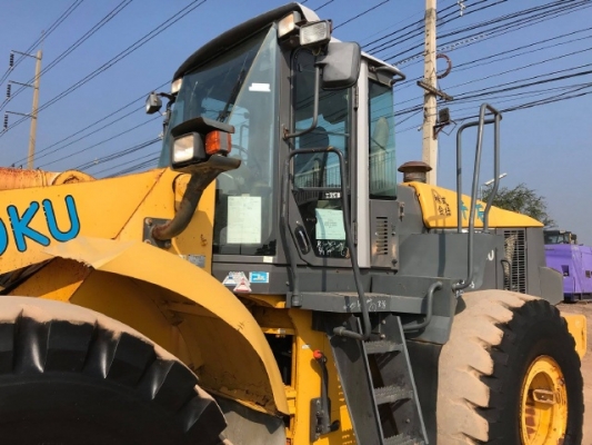 ขายรถตักล้อยาง HITACHI ZW310-A รถนอกนำเข้าจากญี่ปุ่น สภาพสวยพร้อมใช้ มีVDOการทำงานครับ