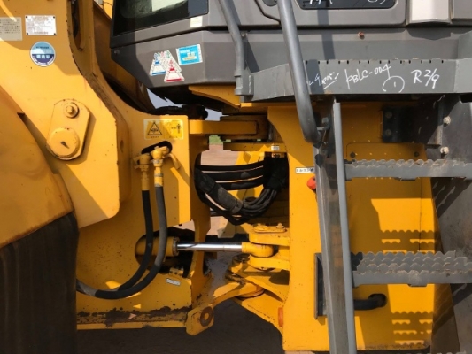 ขายรถตักล้อยาง HITACHI ZW310-A รถนอกนำเข้าจากญี่ปุ่น สภาพสวยพร้อมใช้ มีVDOการทำงานครับ