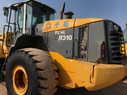 ขายรถตักล้อยาง HITACHI ZW310-A รถนอกนำเข้าจากญี่ปุ่น สภาพสวยพร้อมใช้ มีVDOการทำงานครับ