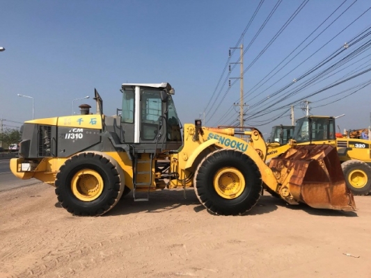 ขายรถตักล้อยาง HITACHI ZW310-A รถนอกนำเข้าจากญี่ปุ่น สภาพสวยพร้อมใช้ มีVDOการทำงานครับ