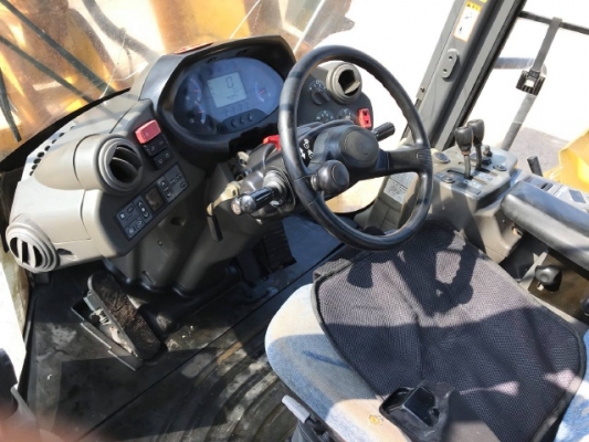 ขายรถตักล้อยาง HITACHI ZW310-A รถนอกนำเข้าจากญี่ปุ่น สภาพสวยพร้อมใช้ มีVDOการทำงานครับ